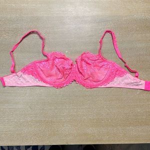 Victoria's Secret Pink Lace Bra